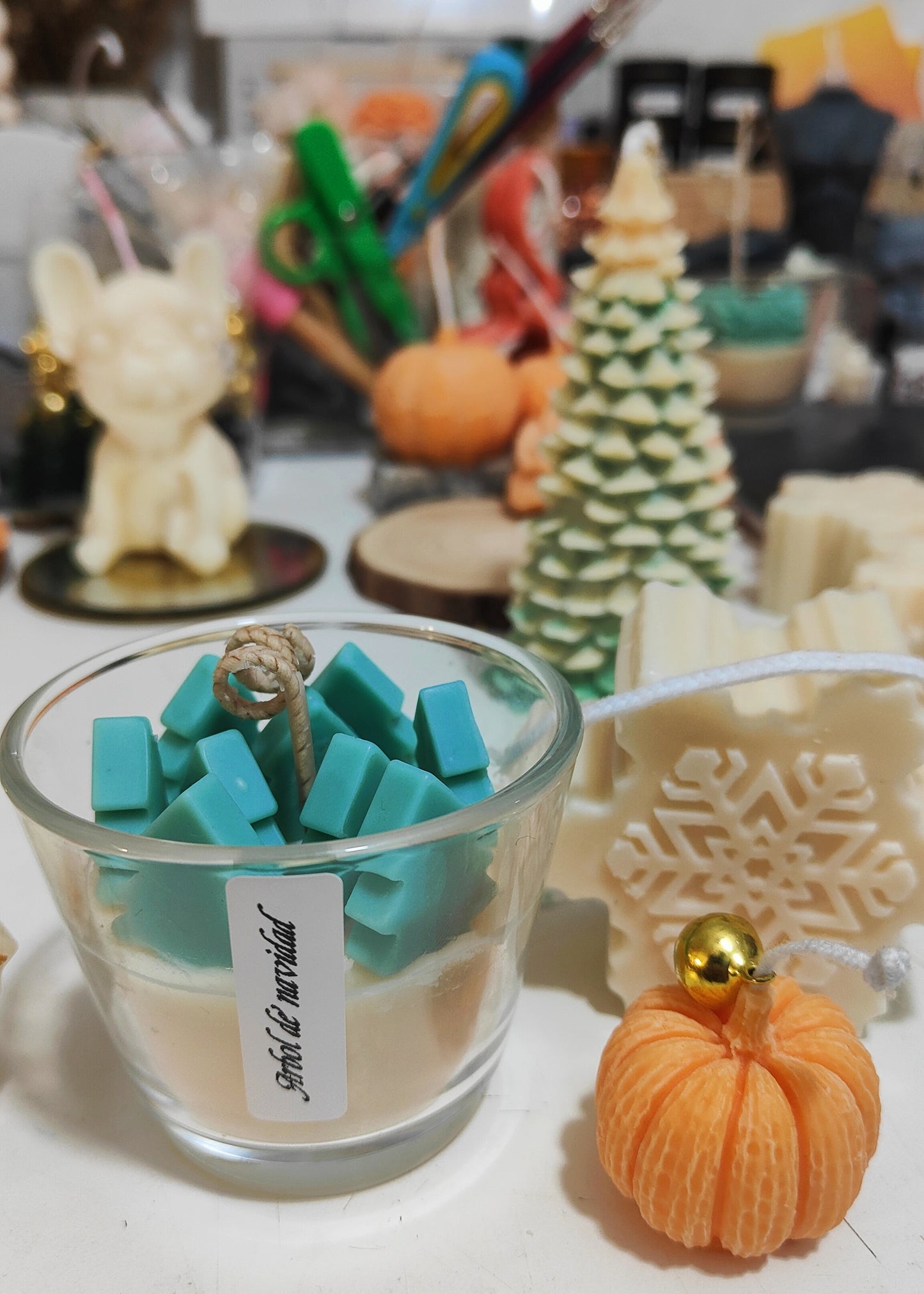 Bosque navideño