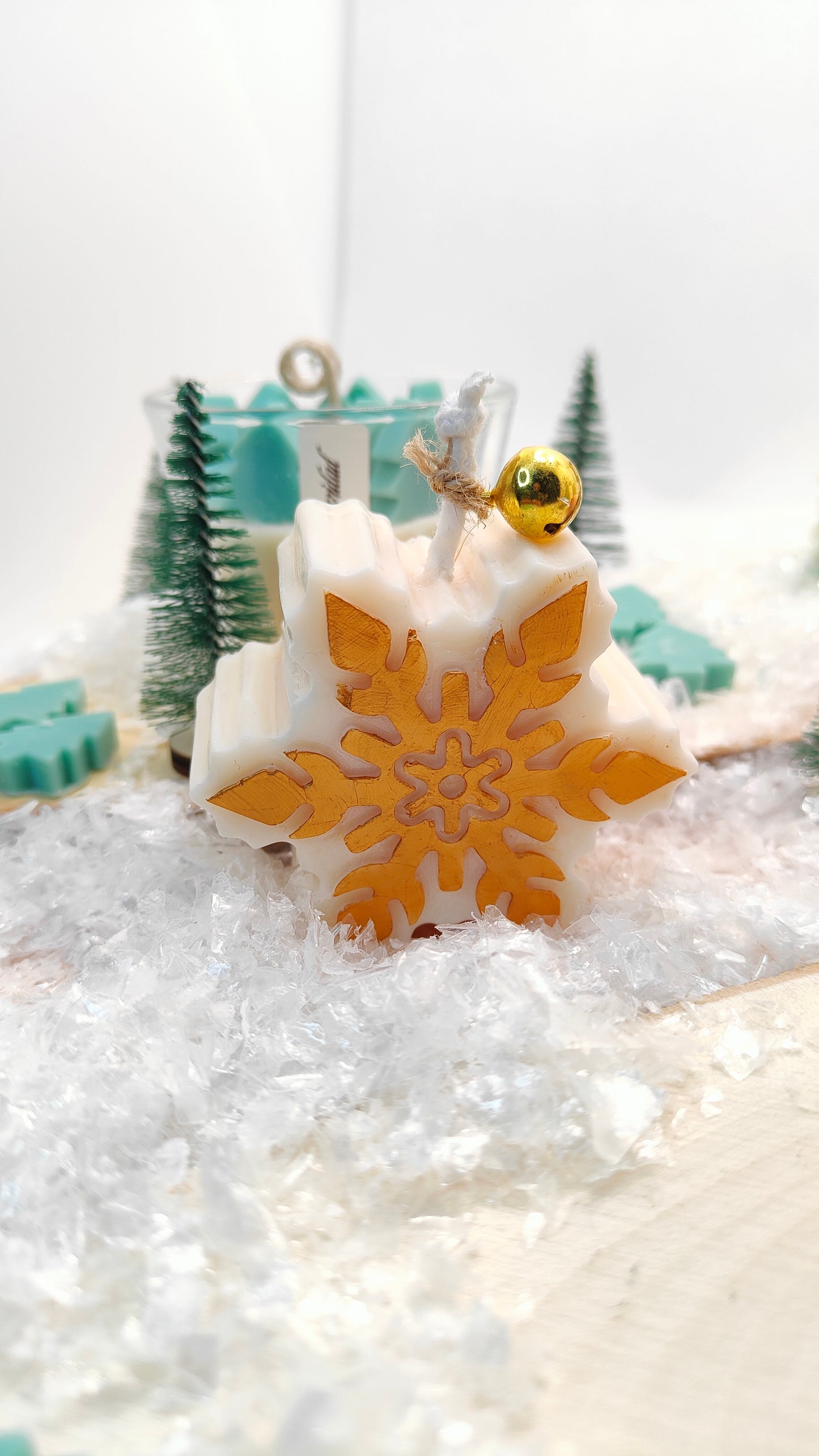Vela Copo de nieve
