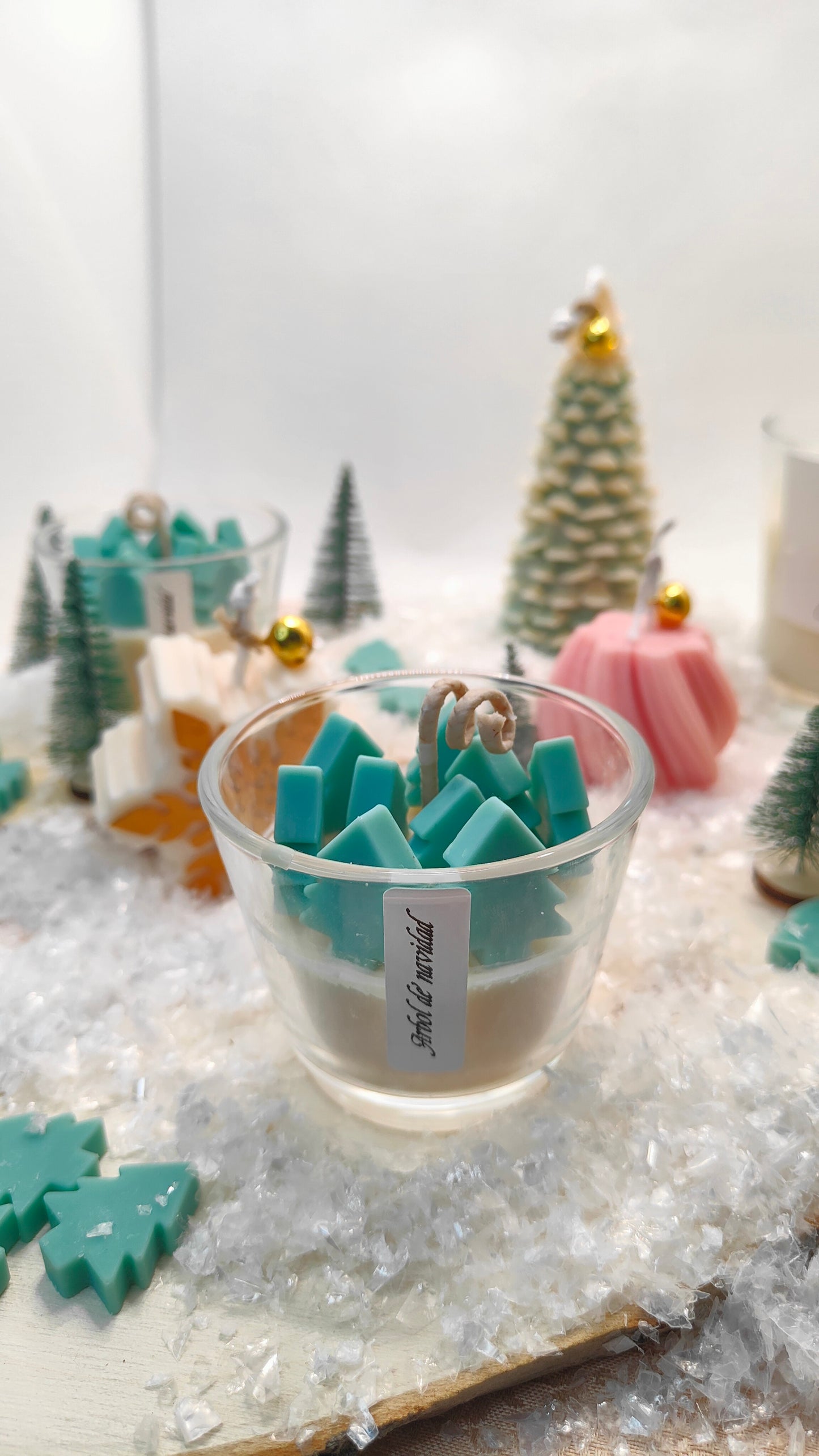 Bosque navideño