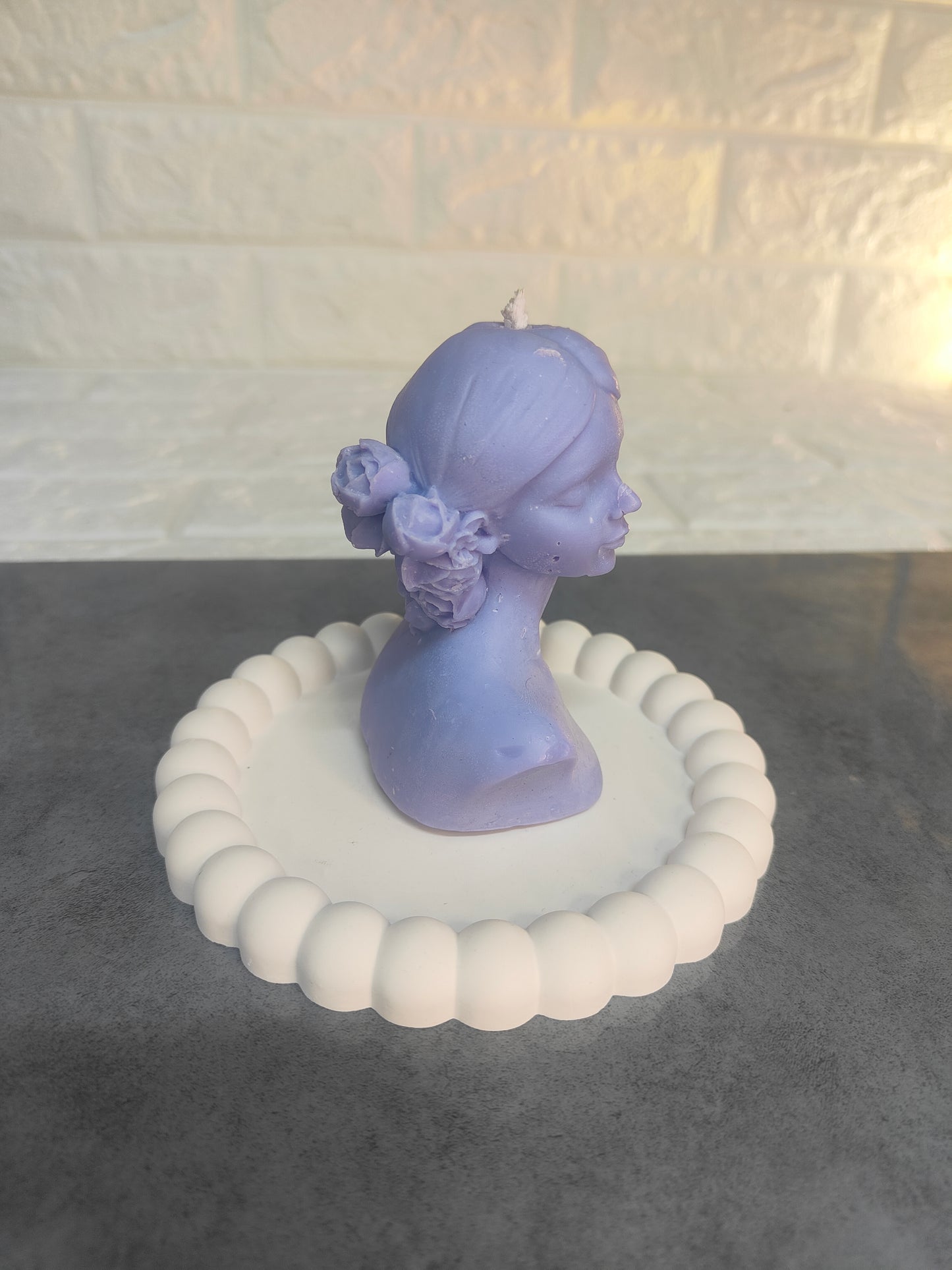 Vela mujer floral 🌸🌷🌺