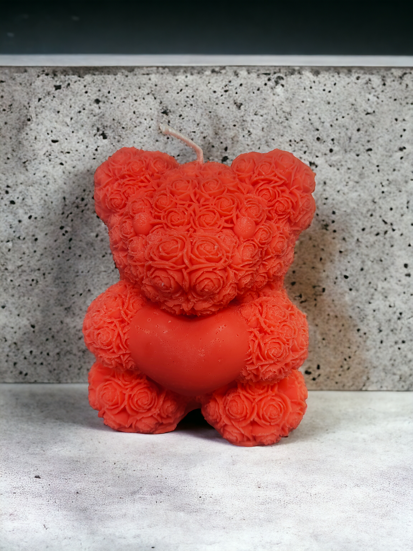 Vela osito de peluche maxi