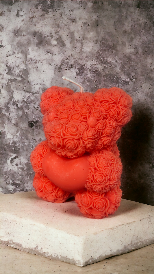 Vela osito de peluche maxi